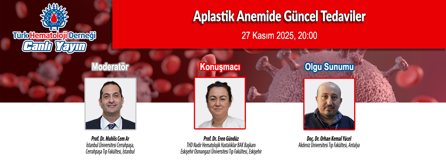 Aplastik Anemide Güncel Tedaviler